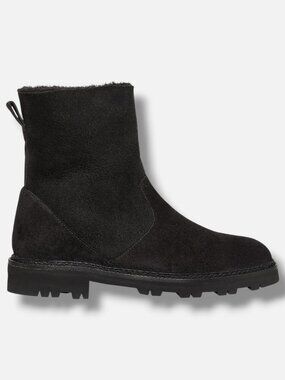 Manolo Blahnik Women's Black Tomosa Suede Boots Size 6 (EU 36)